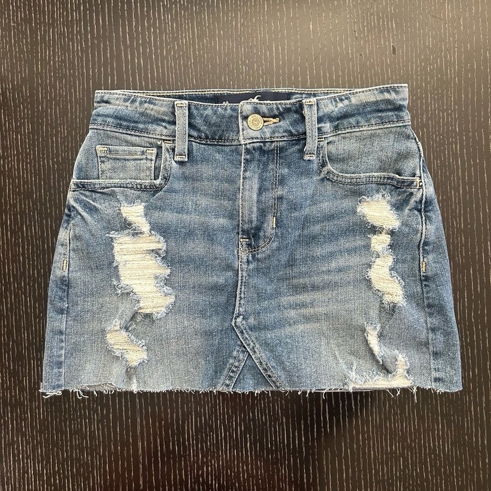 Hollister Denim Skirt